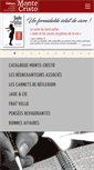 Mobile Screenshot of montecristo-editions.com